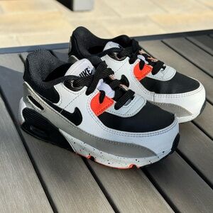 Air Max 90 TD 'White Turf Orange Speckled'